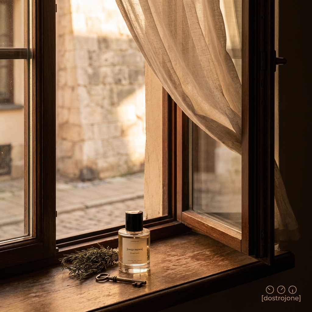 Private [dostrojone] waitlist registration and fragrance packaging